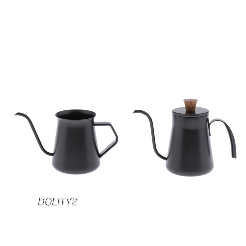 Ấm Pha Trà / Cà Phê Có Nắp Kiểu Nhật Bản 400ml Màu Đen 2 Cái