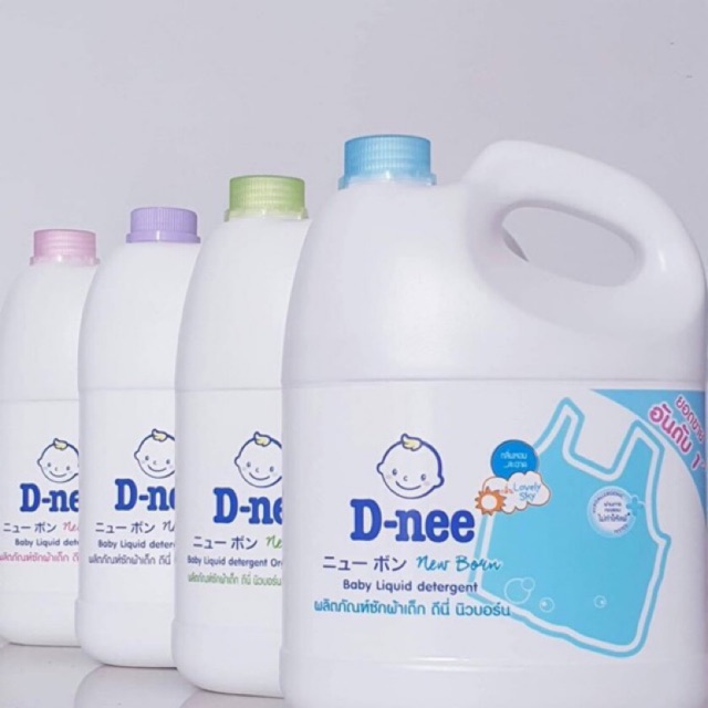 NƯỚC GIẶT XẢ DNEE BABY THÁI LAN 3000 ML