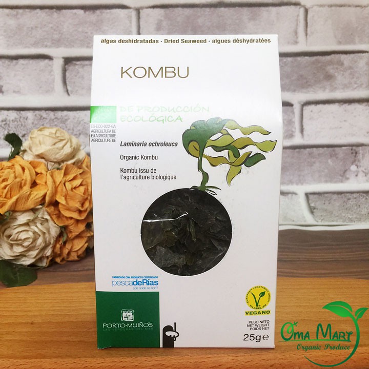 Tảo biển hữu cơ Porto Muinos 25g