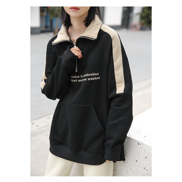 Áo Hoodie Dây kéo 053