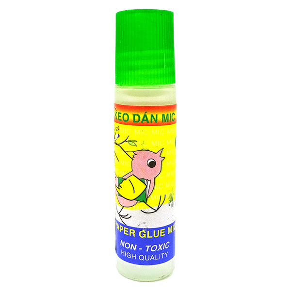 Keo dán nước Mic (lọ)