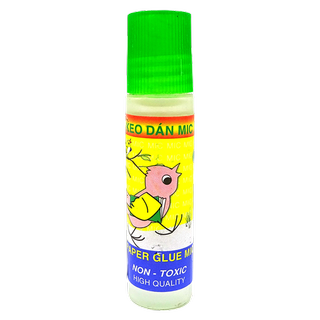 Keo dán nước Mic (lọ)