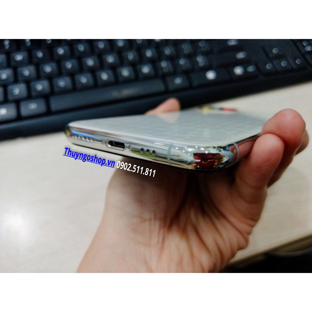 PPF 4 cạnh viền trong suốt Iphone X - XR - Xs Max - 11 - 11 Pro - 11 Pro Max - 12 - 12 mini - 12 Pro - 12 Pro Max