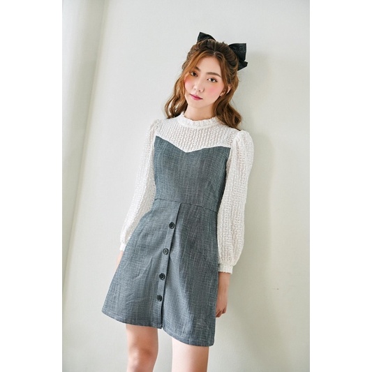 Váy Maya dress của Bleubird