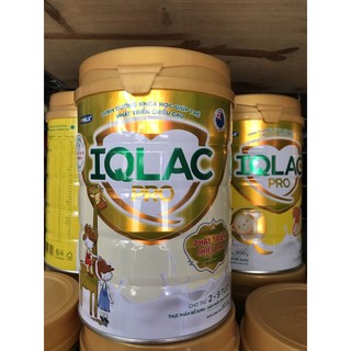 [MẪU MỚI] Sữa IQLAC PRO Grow 900g