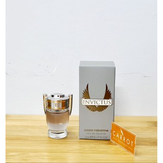 Nước hoa mini Nam Paco Rabanne Invictus 5ml