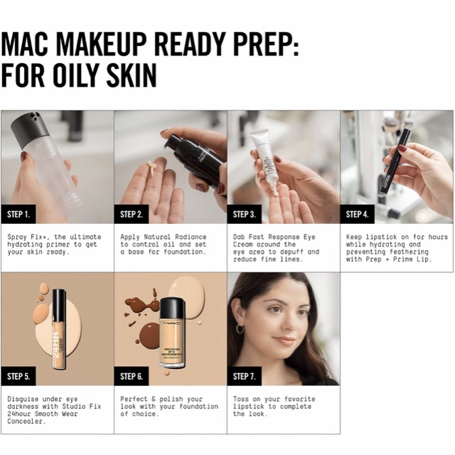Bộ Makeup MAC On The Go Prep Set | BigBuy360 - bigbuy360.vn