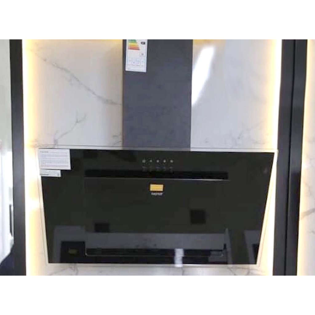 Máy hút mùi kính vát Faster FS 3608B-70 Máy khỏe, Hút êm, Bảo Hành Chính Hãng