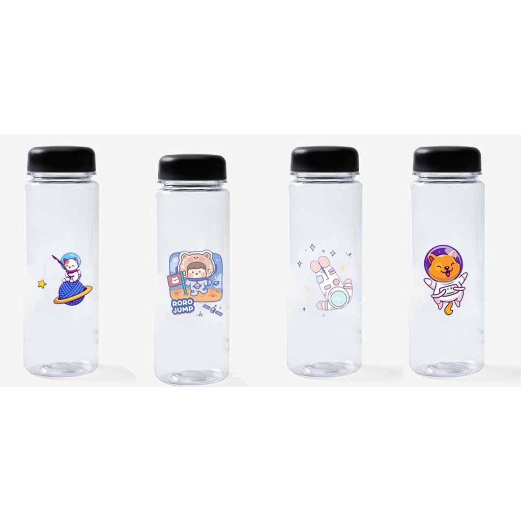 Bình nước phi hành gia BNI39 cốc uống nước tiện dụng 500ml