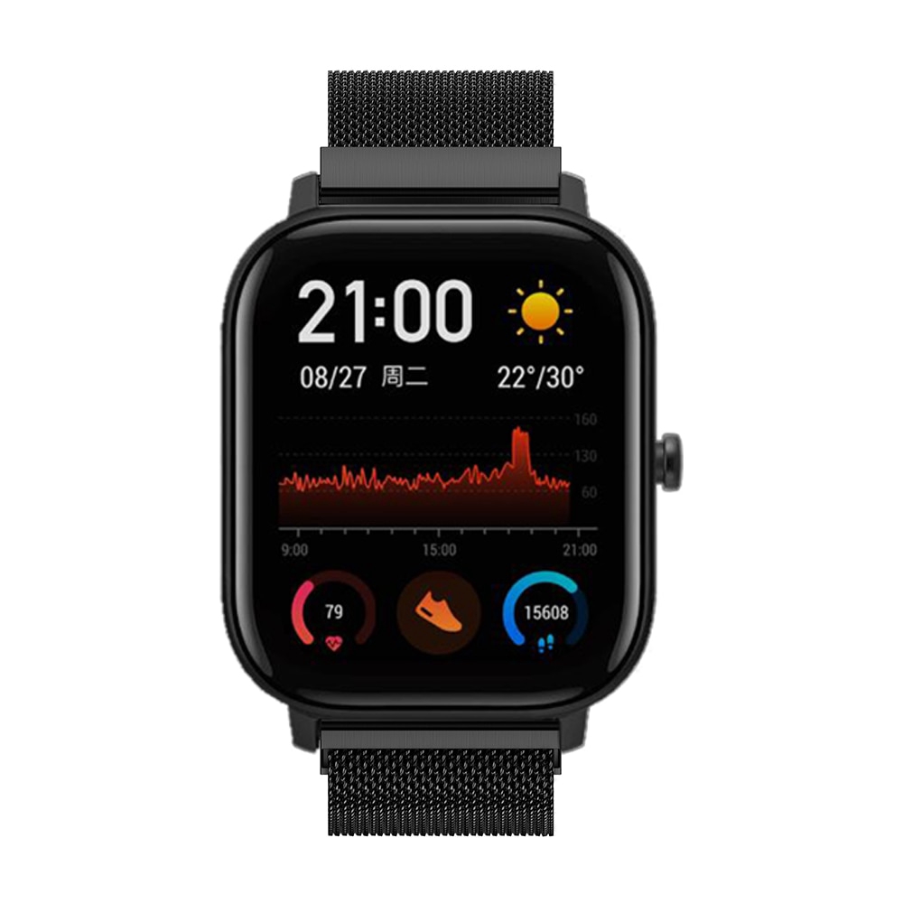 Dây đeo đồng hồ thay thế 20 mm cho Xiaomi Huami Amazfit GTS/GTR 42mm/Bip Lite