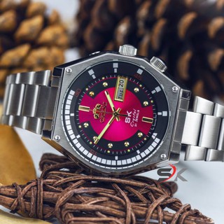 Đồng Hồ Cơ Nam Orient SK Mặt Lửa FEMAL001H9