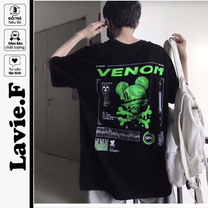 áo thun nam nữ tay lỡ unisex Lavie.F, phông form rộng freesize tee basic thun cotton Z1 | BigBuy360 - bigbuy360.vn