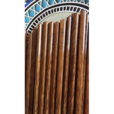 Combo 10 đôi đũa gỗ sơn cao cấp Onlycook