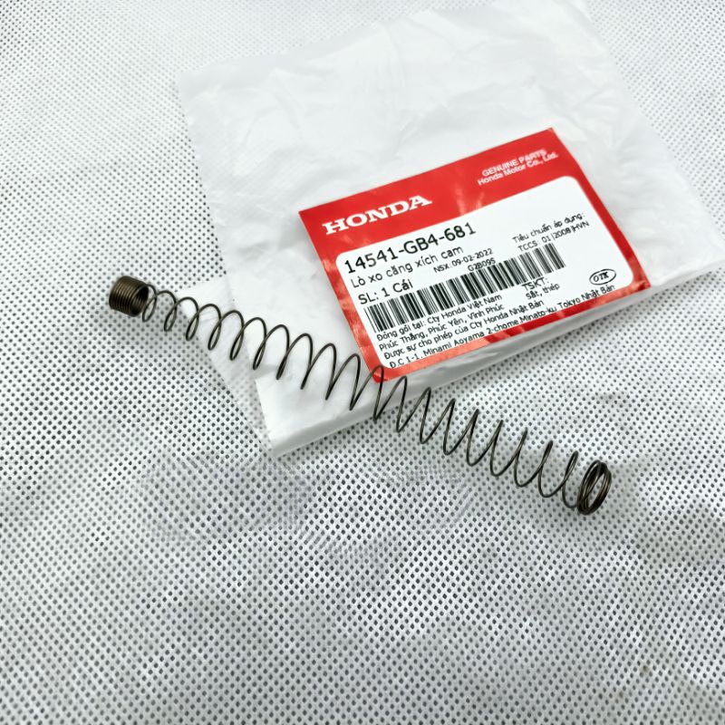 Lò xo tăng sên xích cam xe dream, wave, future. xịn