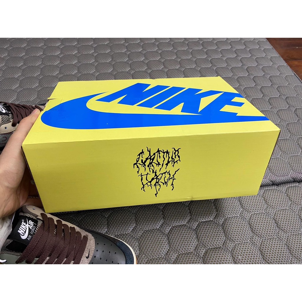 Giày af1. thổ cẩm hàng lai au. chất lượng [ full box + freeship ] | BigBuy360 - bigbuy360.vn