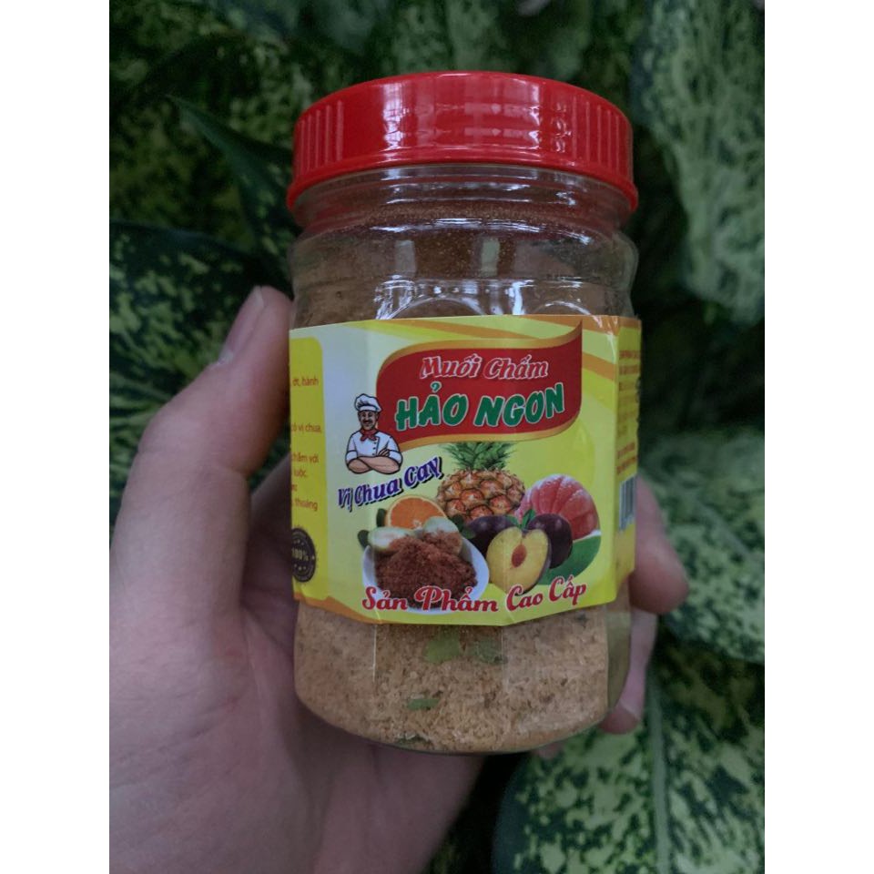 ⛔GIADUNGHOANGMAI⛔  Hộp 120g muối Hảo Hảo chua cay (LOẠI HỘP 120G)