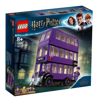 [CÓ HÀNG] Lego 75957 The Knight Bus Chuyến xe Hiệp sĩ 3 tần trong Harry Potter Cậu bé phù thuỷ chính hãng (như hình).