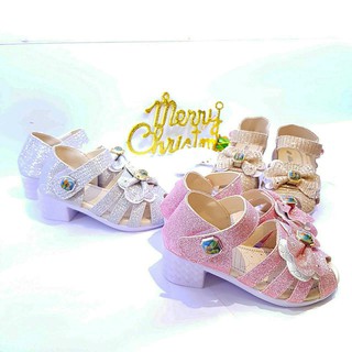 [SIÊU SALE] SANDAL NƠ ELSA GÓT 2 PHÂN CHO BÉ