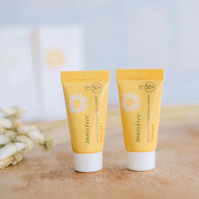 Kem chống nắng Innisfree mini