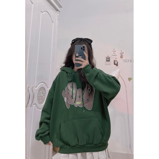 Áo hoodie BABY ếch mũ 2 lớp H2A587