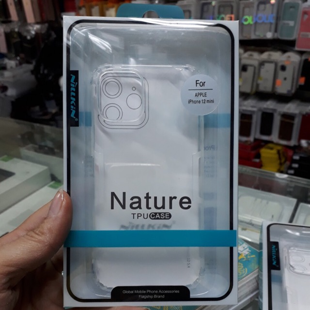 Ốp dẻo nillkin chính hãng cho ip12 mini / 12pro / 12promax