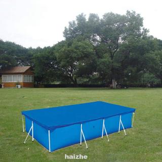 Above Ground Anti Dust Garden Home Polyester Rectangular Thicken Pool Cover