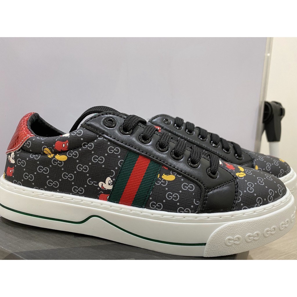 [HOTTREND+FULLBOX] Giày GUCCl Mickey Nam Cao Cấp - GIÀY GUCCl Mickey FULLBOX - Mẫu Độc Quyền Số Lượng Có Hạn | BigBuy360 - bigbuy360.vn