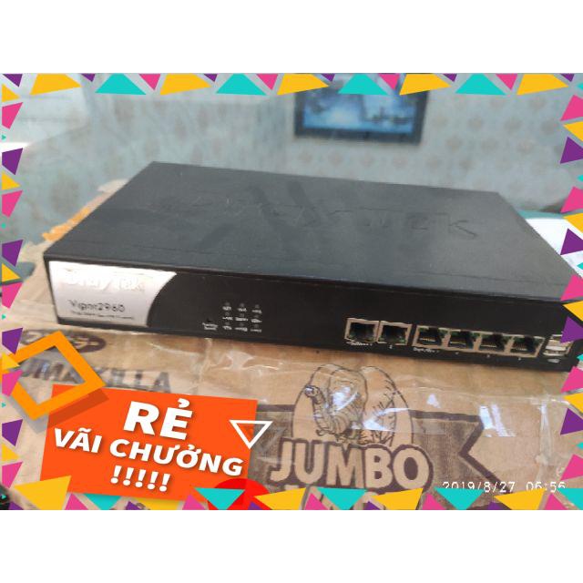Thiết bị mạng draytek vigor 2960 , 300B hàng đã sử dụng còn mới