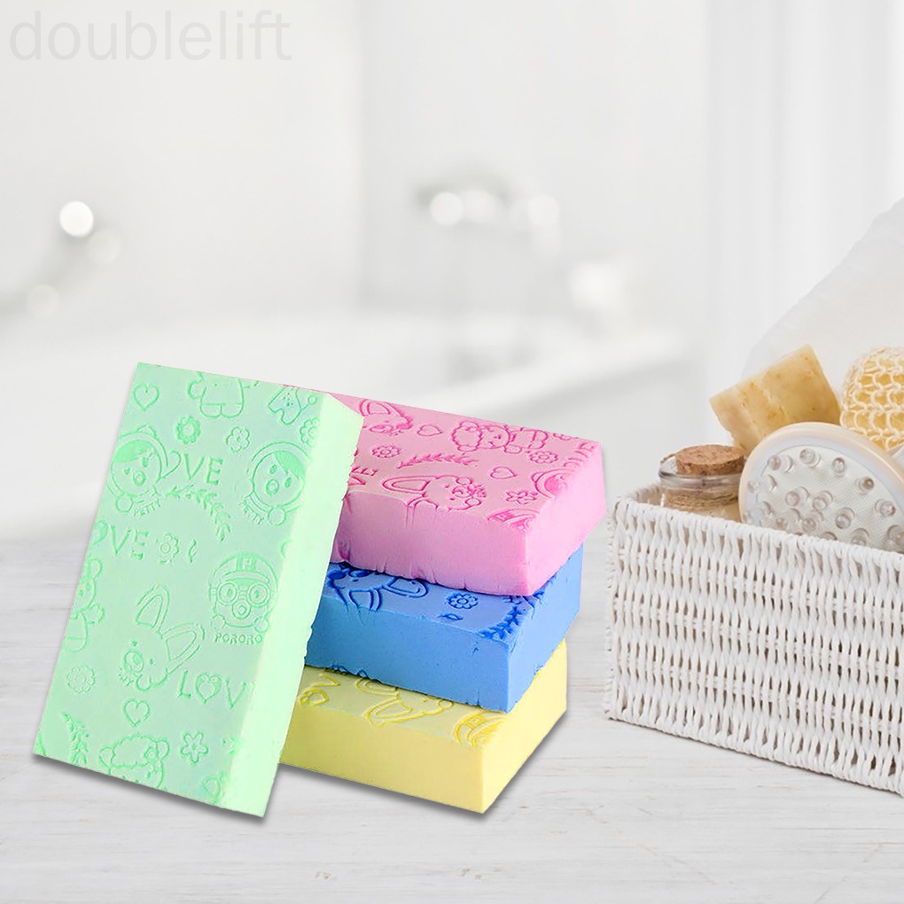 Miếng bọt biển PVA tẩy tế bào chết mát xa cơ thể dùng khi tắm tiện dụng