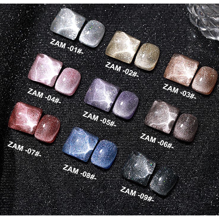 Sơn Gel Mắt Mèo Nhũ Flash AS Mã AZM 15ml