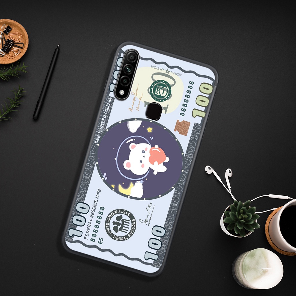 Ốp Lưng OPPO A31/A8  , In Hình CHIBI Dol-ar bao đẹp, nghộ nghĩnh.
