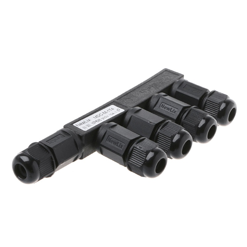 Đầu Nối Dây Điện Chống Thấm Nước IP68 2 Chấu 3 Pin Chuyên Dụng Cao Cấp