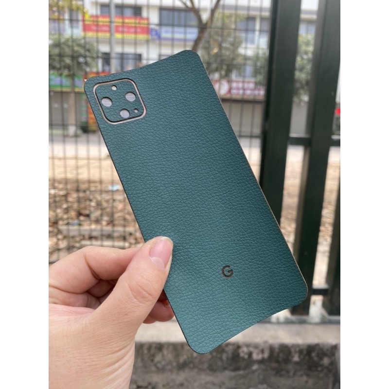 Dán da lưng trơn cho Google Pixel 4XL
