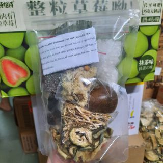 Set trà sâm bí đao hạt chia hoa cúc