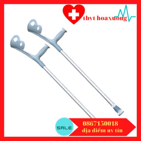 Nạng Khuỷu Tay Lucass C-37 Màu Trắng ,Hợp Kim Nhôm