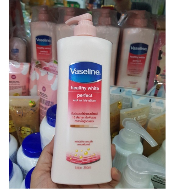 Sữa dưỡng thee vaseline thái lan