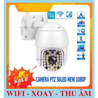 Camera yoosee ngoài trời ptz 3.0mpx 1296p kèm thẻ nhớ yoosee chuyên dụng - mẫu mới 2023 - xoay 360 độ - thu âm hd