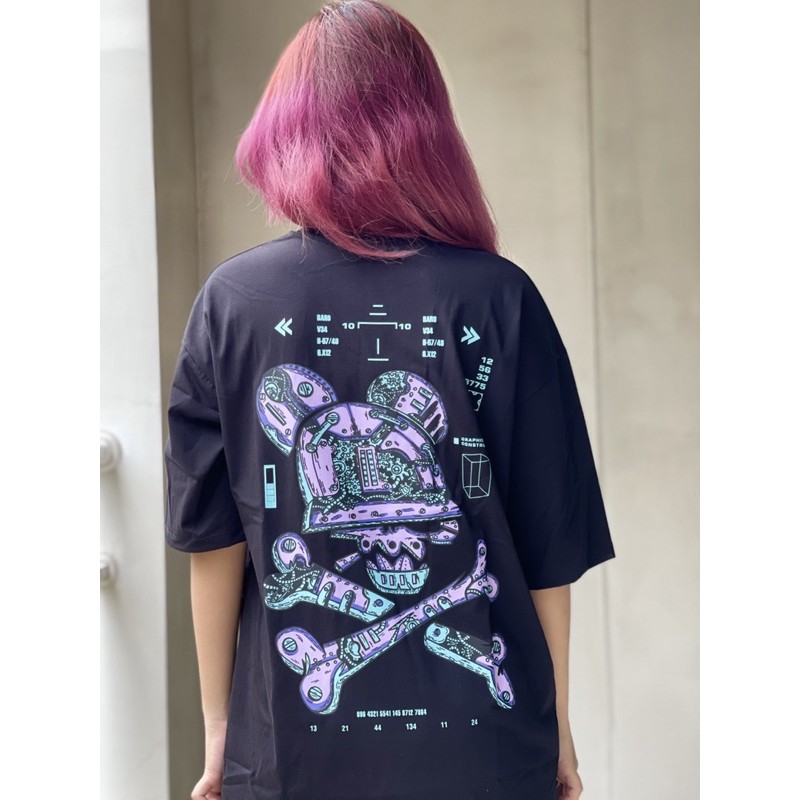 ÁO THUN IN TAY LỠ COTTON WATER ICE LOCAL BRAND UNISEX NAM NỮ,VẢI COTTON MỀM MỊN MÁT.