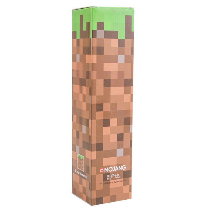 Lót chuột minecraft hình cục đất chính hãng Mojang