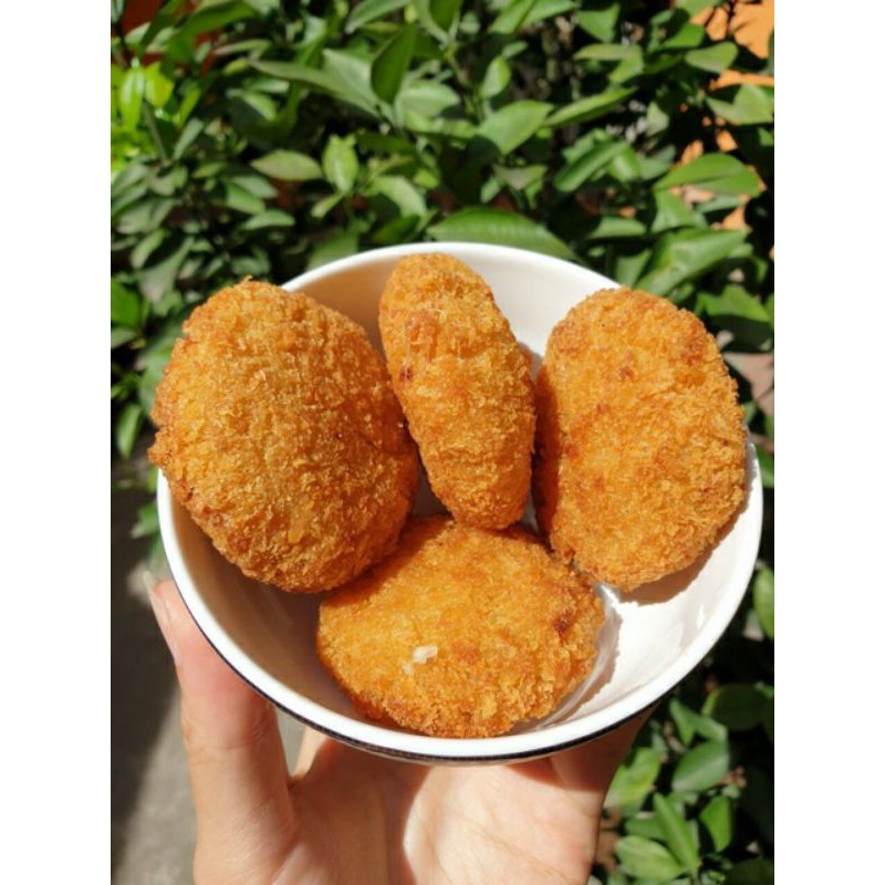 Bánh gà nhân pho mai