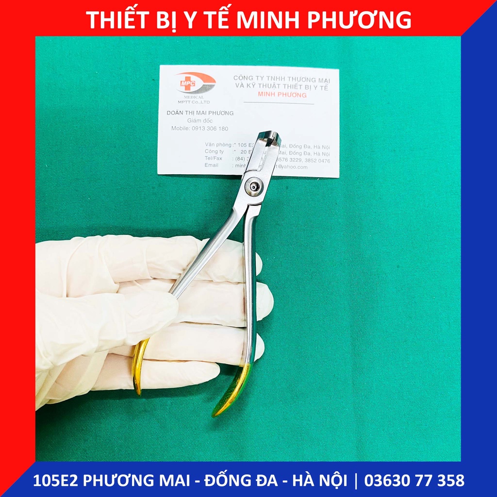 Kìm vặn chỉ thép nha khoa