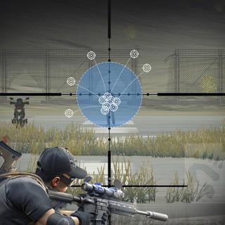 Nút Chơi Game PUBG Mobile AUTO TAP Terminator 2