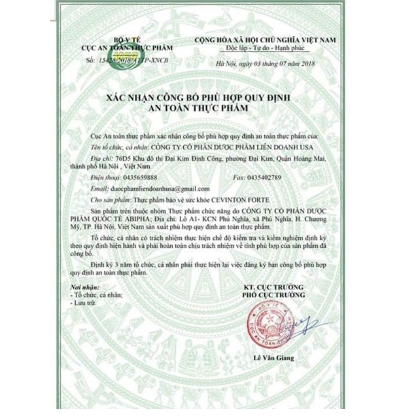 [Viên uống] CEVINTON FORTE HOẠT HUYẾT DƯỠNG NÃO, THỰC PHẨM BẢO VỆ SỨC KHỎE | BigBuy360 - bigbuy360.vn