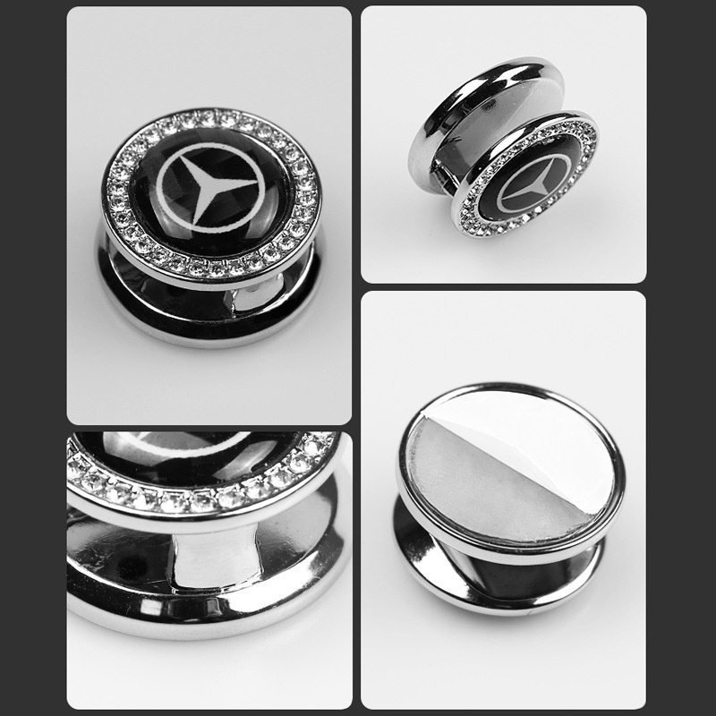 Móc xe Rhinestone Bling Diamond Móc Móc áo Lưng ghế Phi công phụ Đa chức năng Cầm tay Phổ quát Móc lưu trữ Phụ kiện nội thất ô tô