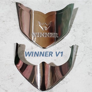 Bộ mỏ đuôi dè xe winner v1 inox