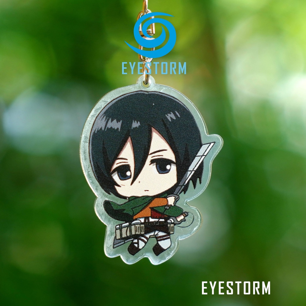 Móc khóa Attack on Titan - Tấn công người khổng lồ