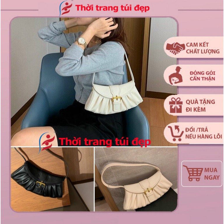 Túi Kẹp Nách Nữ Đẹp Đeo Vai Size To Phong Cách Hàn Quốc Công Sở Cao Cấp _TDC065