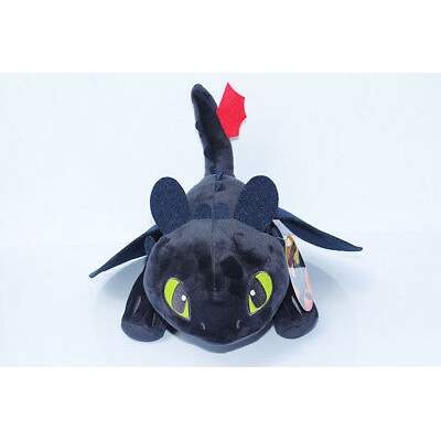 Thú Nhồi Bông Hình Rồng Night Fury 25cm