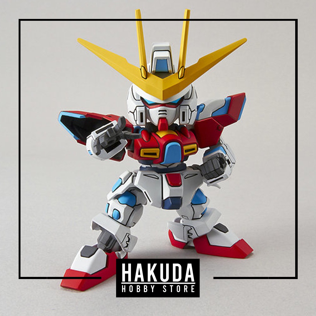 Mô hình SDEX SD Try Burning Gundam - Chính hãng Bandai Nhật Bản