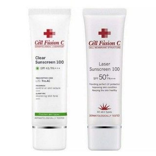 Kem chống nắng cell fusion c laser sunscreen 100 spf50+/pa++